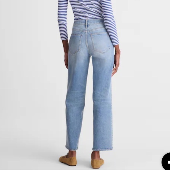 MADEWELL THE PERFECT VINTAGE WIDE-LEG CROP JEAN - Picture 2 of 8